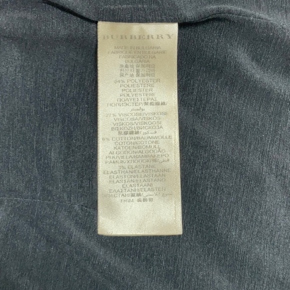 Burberry Pencil Skirt Size 10 - Picture 12 of 12